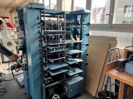 TMF N 10 整理机的进一步加工