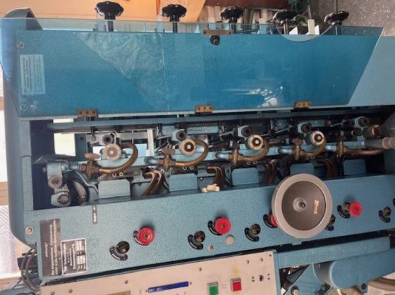 TMF N 10 整理机的进一步加工