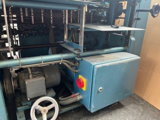 TMF N 10 整理机的进一步加工