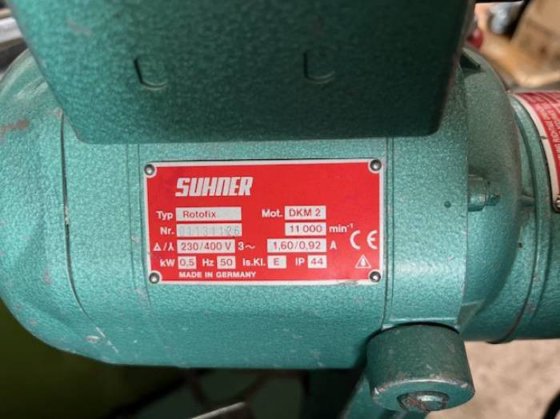 舒能 Rotofix DKM2 印刷机