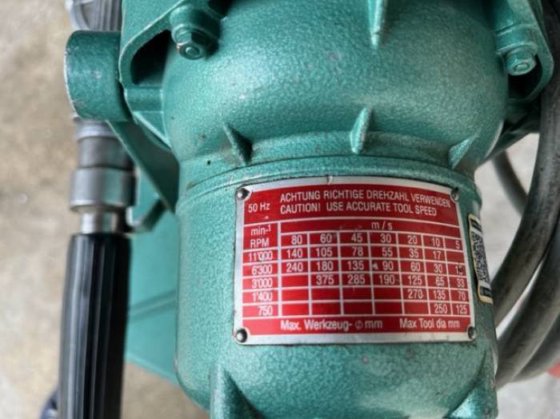 舒能 Rotofix DKM2 印刷机