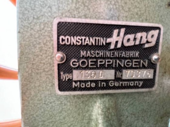 Hang 136 D 进一步处理