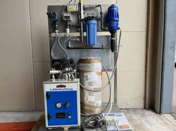 Dan Fugt 空气加湿和水处理系统 印刷机