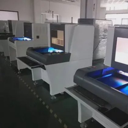 High Precision SMT Offline Aoi PCB Automated Optical Inspection Machine ...