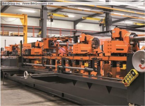 Screwdriver Machine Modularity AMBA Modular Long Stroke Screw & Bolt Making Machine in Vaughan ...
