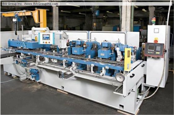 Screwdriver Machine Modularity AMBA Modular Long Stroke Screw & Bolt Making Machine in Vaughan ...