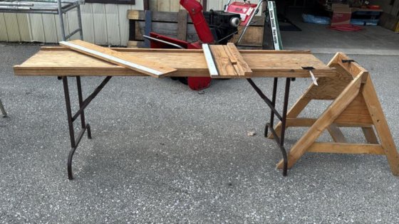 Shop Build Soffit Table for A Brake. in Stratford, Ontario, Canada