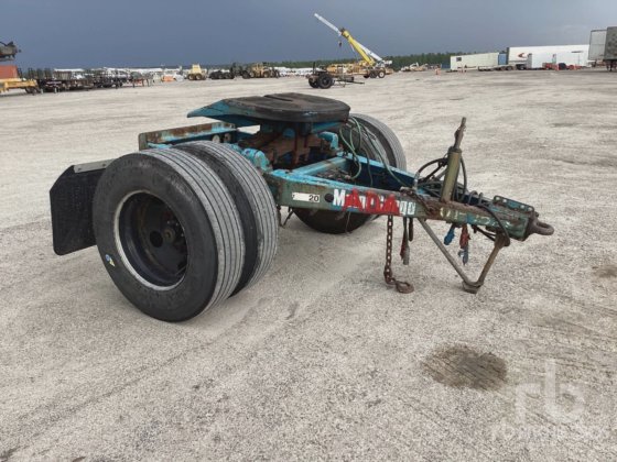 1999 SILVER EAGLE DOLLY in Hoschton, GA, USA