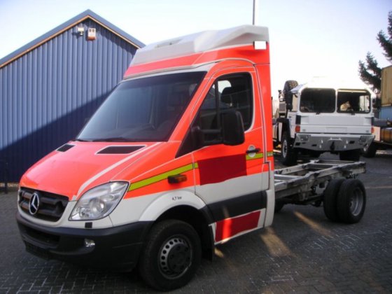 2017 Mercedes Benz Sprinter 516 Cdi Cassie Cabine In Kerkrade 2017 Mercedes Benz Sprinter 516 Cdi Cassie Cabine In Kerkrade Netherlands