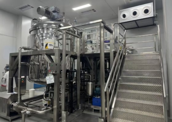 5000L均质乳化机设备小型项目