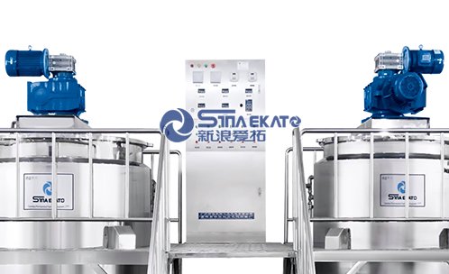 PME-2000L+1000L液洗均质搅拌机