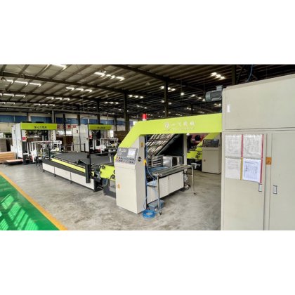 HBF-145/170/220 全自动高速一体式瓦楞纸覆膜机