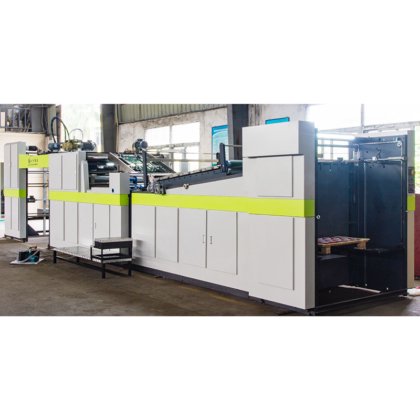 HBK-130型全自动纸板覆膜机