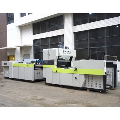 QLF-110/120 全自动高速薄膜复合机