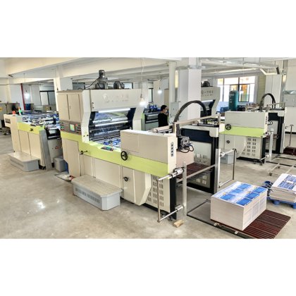 QLF-110/120 全自动高速薄膜复合机