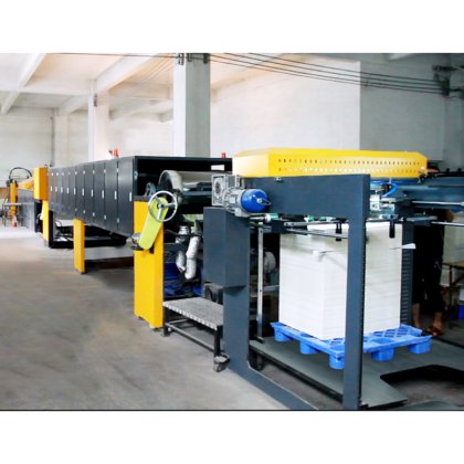 HSY-120 全自动高速上光压延机