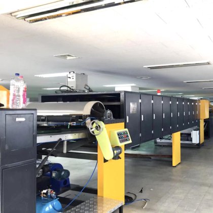 HSY-120 全自动高速上光压延机