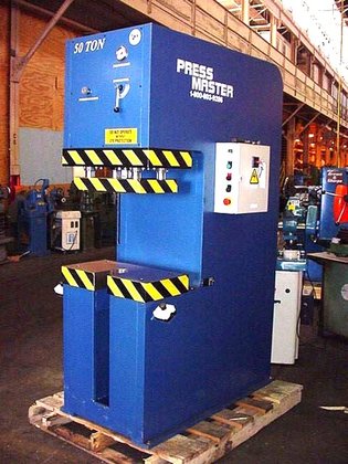 50 Ton 12" Stroke Pressmaster