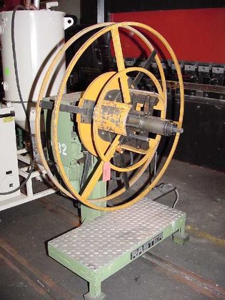 660Lb Cap. Raster 300-01 UNCOILER,