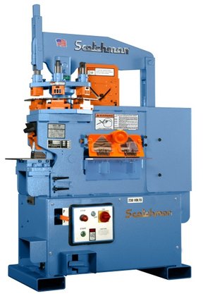 50 Ton 4" Throat Scotchman