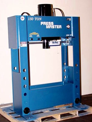 150 Ton 16" Stroke Pressmaster