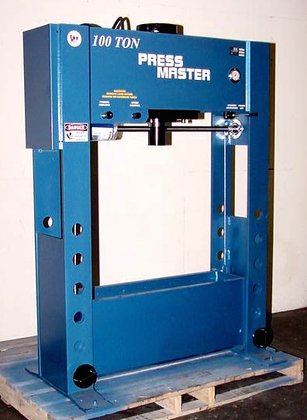 100 Ton 12" Stroke Pressmaster