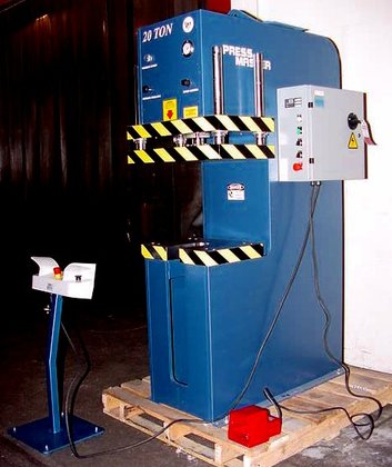 20 Ton 12" Stroke Pressmaster