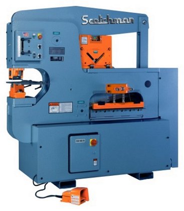120 Ton 12" Throat Scotchman