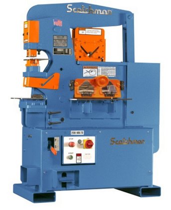 50 Ton 6" Throat Scotchman