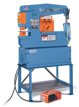 45 Ton 4.25" Throat Scotchman