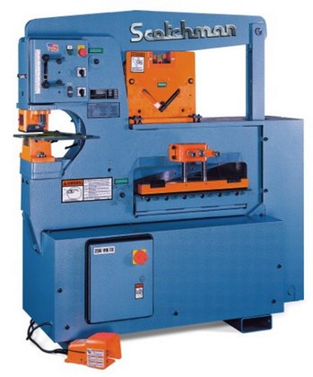 65 Ton 9" Throat Scotchman