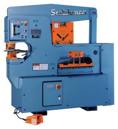 90 Ton 12" Throat Scotchman