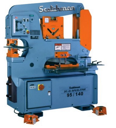 95 Ton 9" Throat Scotchman
