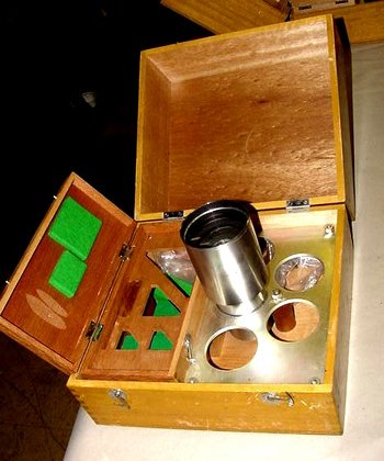 Nikon 5X LENS OPTICAL COMPARATOR,