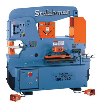 150 Ton 12" Throat Scotchman