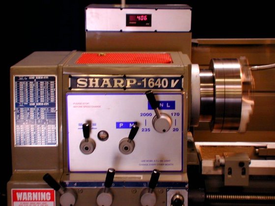 16" Swing 60" Centers Sharp