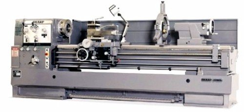 26" Swing 80" Centers Sharp