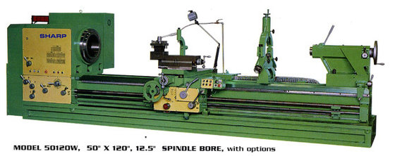 50" Swing 80" Centers Sharp