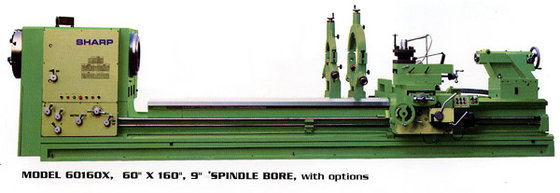 45" Swing 160" Centers Sharp
