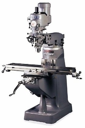 50" Table 3HP Spindle Sharp