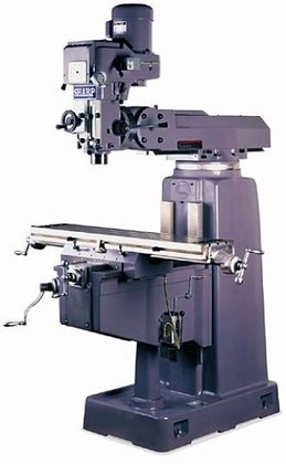 50" Table 5HP Spindle Sharp