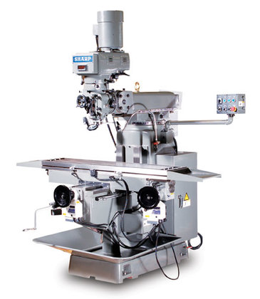 58" Table 5HP Spindle Sharp