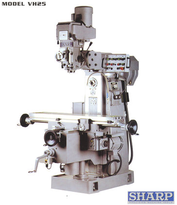 56" Table 5HP Spindle Sharp