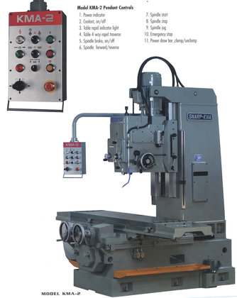 75" Table 15HP Spindle Sharp