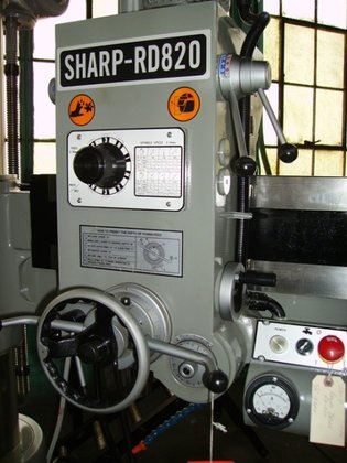 48.5" Arm 11.8" Column Sharp