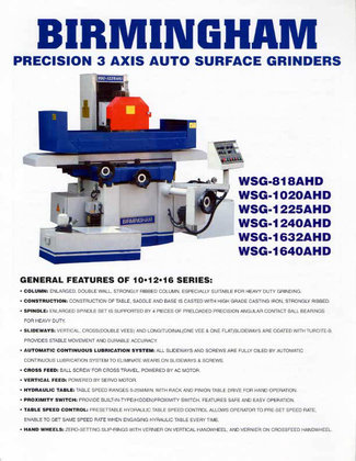 12" Width 40" Length Birmingham