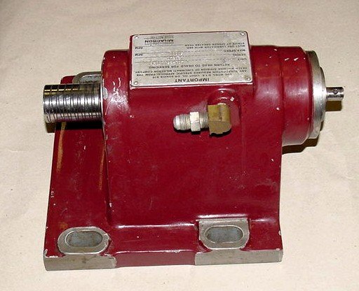 50000 RPM 10.5" LENGTH Cincinnati-Heald