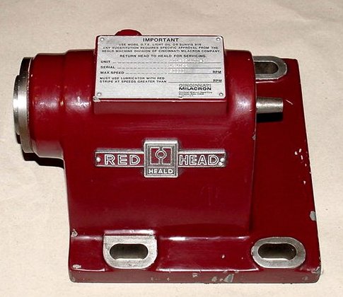 50000 RPM 9" LENGTH Cincinnati-Heald