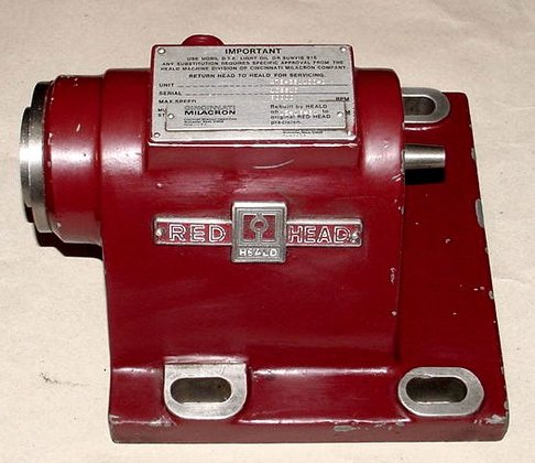 1981 80000 RPM 9" LENGTH