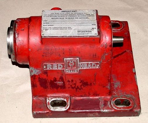 45000 RPM 9" LENGTH Cincinnati-Heald